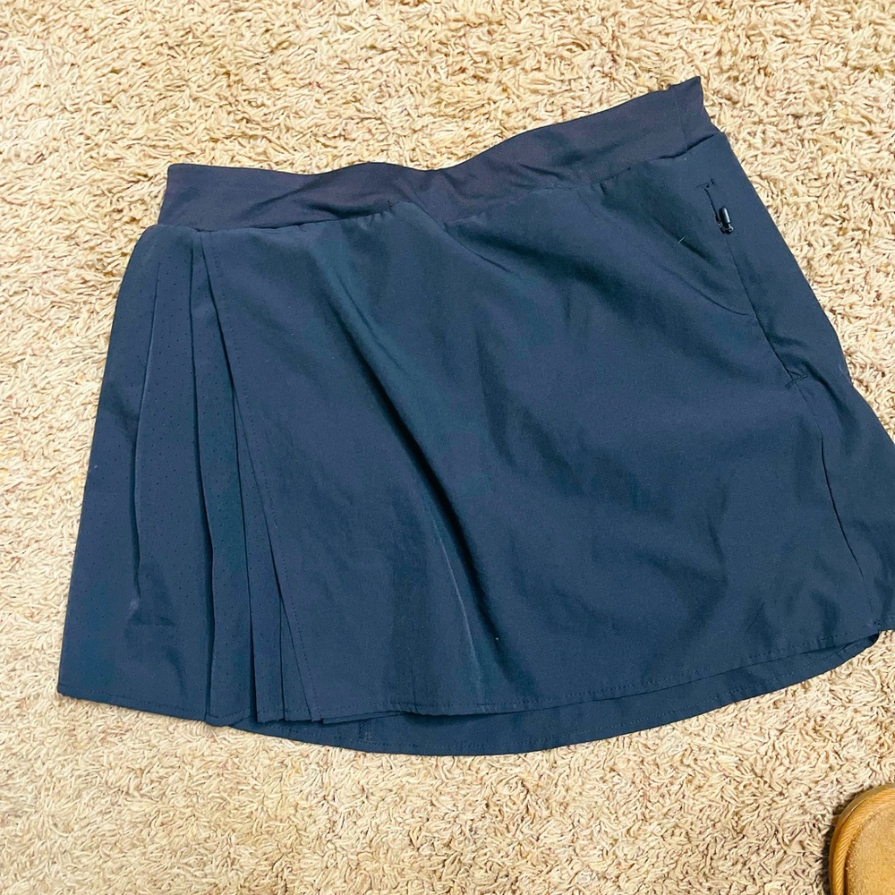 Cute black tennis skirt